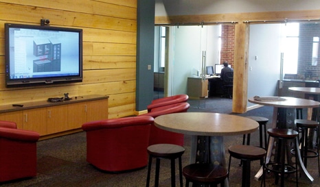 Corporate Office Inside