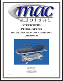 Microsoft Word - MAN-006 MAC MEDICAL PT1000-SERIES STRETCHER MAN