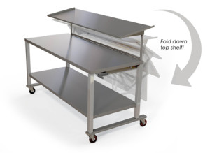 Space Saver Tables - MAC Medical, Inc.