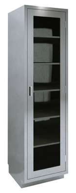 Glass Door High Cabinets