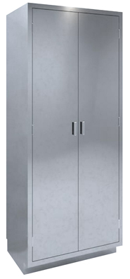 Dual Doors High Cabinets