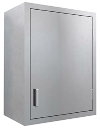 Single Solid Door Wall Cabinet