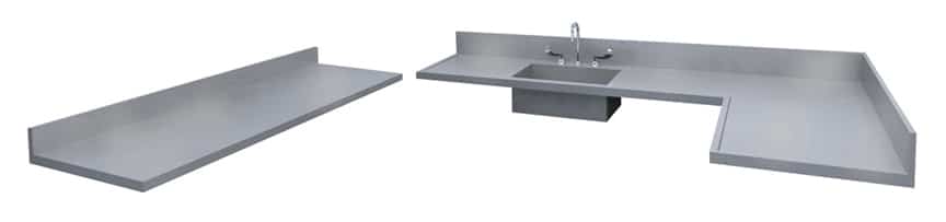 Stainless Steel Countertops