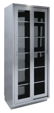 Sliding Glass Doors Cabinets