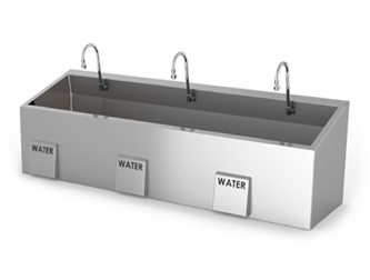 ES-Series Surgical Scrub Sinks