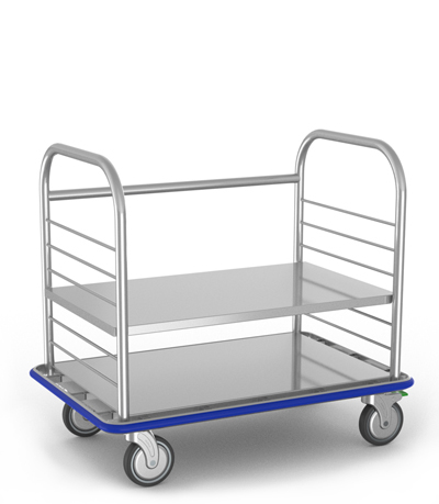 Open Case Carts