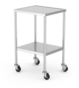 Mobile Stands, Mobile Bases, and Roll Out Baskets - MAC Medical, Inc.