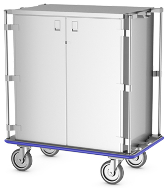 Vertical Handle Case Carts