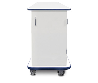 Mobile Laminate Medical Cart