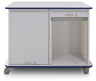 Mobile Laminate Medical Cart