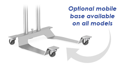 Mayo Stands Mobile Base