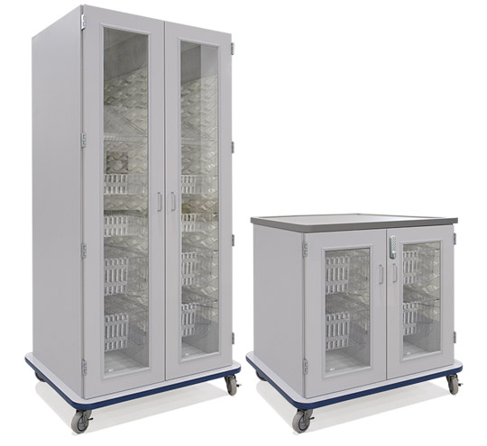 Mobile Laminate Medical Cart