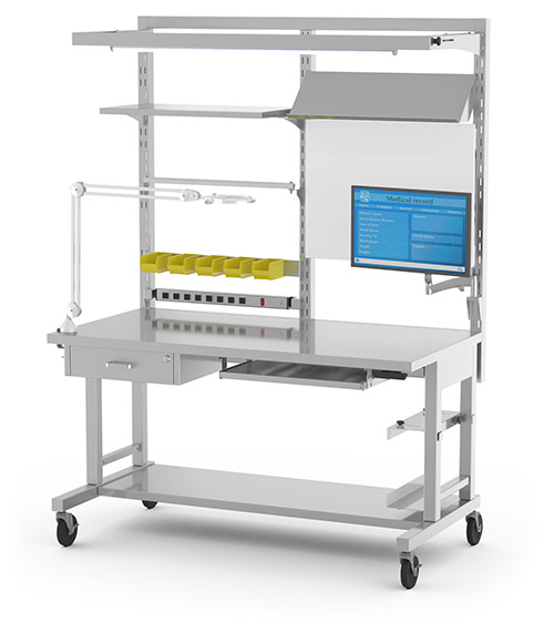Prep & Pack Workstation