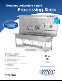 Processing Sinks Sales Flyer